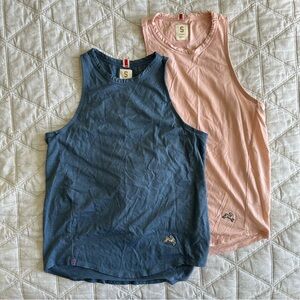 Tracksmith Harrier Tank set of 2